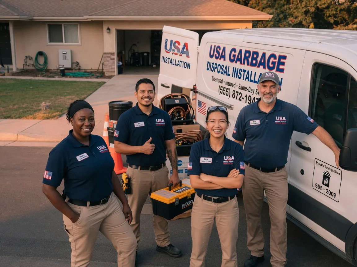 Garbage Disposal Replacement company in Muldoon, TX
