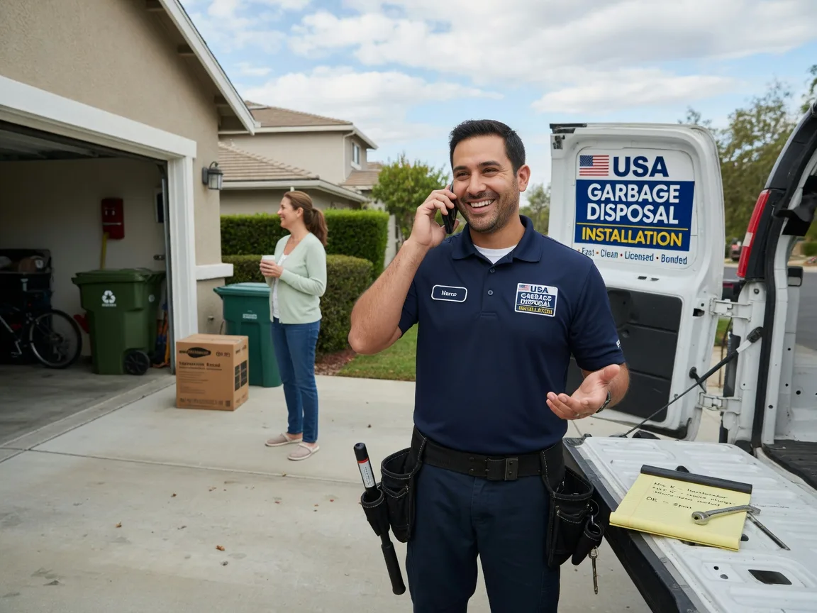 Garbage Disposal Replacement Muldoon, TX FAQs